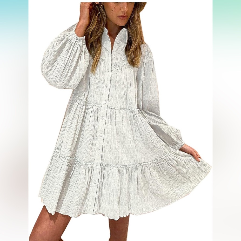 Beach coverup dress